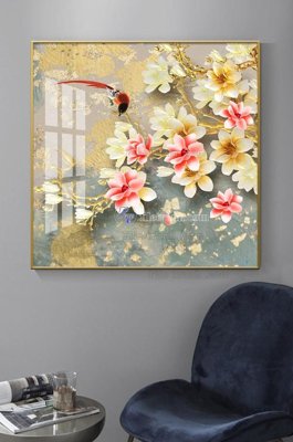 Tải về file tranh gốc File tranh hiện đại pha lê gương KF101555 (để in quảng cáo)