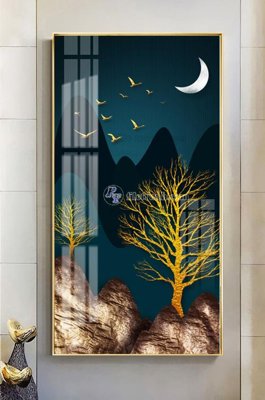 File tranh File tranh hiện đại pha lê gương KF101570 (ảnh gốc) độ nét vượt trội