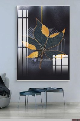 File tranh File tranh hiện đại pha lê gương KF101581 (gốc) in backlit film