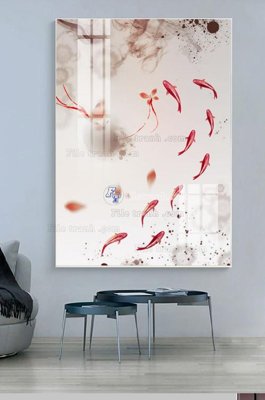 File tranh File tranh hiện đại pha lê gương KF101583 (bản gốc) trang trí văn phòng