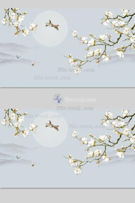 File gốc File tranh hiện đại pha lê gương KF101584 (trang trí) phòng làm việc