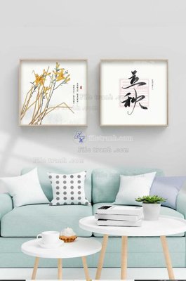 Ảnh gốc File tranh hiện đại pha lê gương KF101586 (độ nét cao) in mica