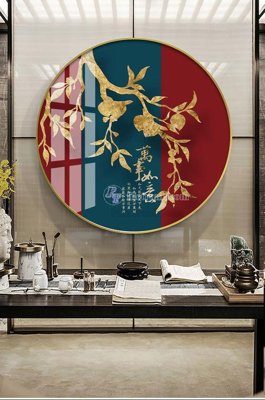 File gốc File tranh hiện đại pha lê gương KF101591 (chuẩn màu) cho in offset