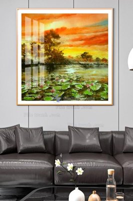 Mua file gốc File tranh hiện đại pha lê gương KF101598 (chất lượng) tại Filetranh.com