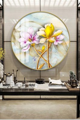 Tải về hình ảnh gốc File tranh hiện đại pha lê gương KF101615 sắc nét