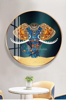 File in trần File tranh hiện đại pha lê gương KF101626 (bản gốc) 5D