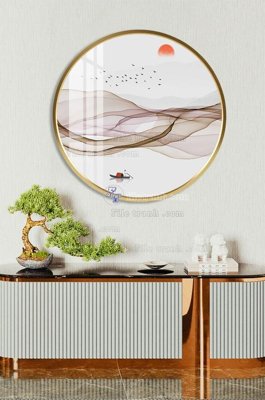 Tải file File tranh hiện đại pha lê gương KF101631 (ảnh gốc) 300dpi File tranh hiện đại pha lê gương KF101631