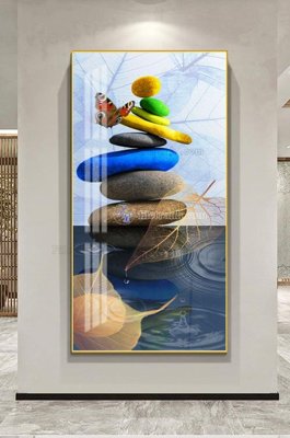 File tranh File tranh hiện đại pha lê gương KF101642 (ảnh gốc) không bị mờ