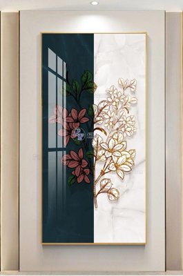 File ảnh File tranh hiện đại pha lê gương KF101651 (gốc) in standee