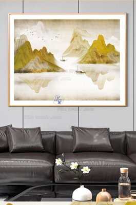 File gốc File tranh hiện đại pha lê gương KF101654 (trang trí) phòng trẻ em