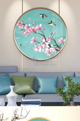 File tranh File tranh hiện đại pha lê gương KF101663 (gốc) chủ đề tĩnh vật