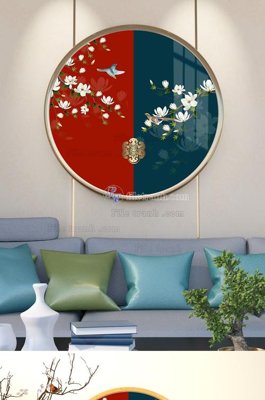 Mua file ảnh gốc File tranh hiện đại pha lê gương KF101669 (chất lượng cao)