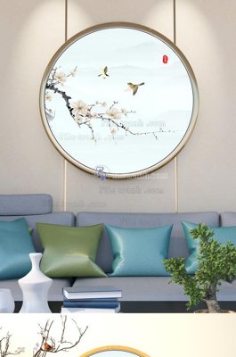 File in ấn File tranh hiện đại pha lê gương KF101676 (bản gốc) từ file gốc