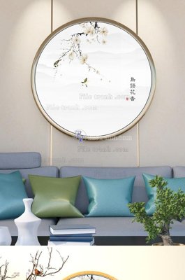 File tranh File tranh hiện đại pha lê gương KF101682 (file gốc) chuẩn màu in