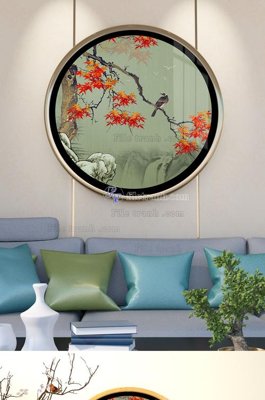 File gốc File tranh hiện đại pha lê gương KF101691 (cho in ấn) từ Filetranh.com