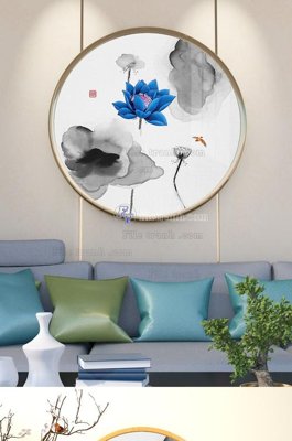 File gốc File tranh hiện đại pha lê gương KF101698 (trang trí) cho phòng khách