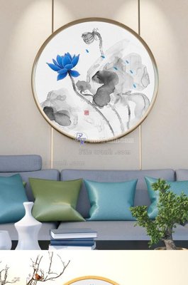 File tranh File tranh hiện đại pha lê gương KF101700 (gốc) in trên kính