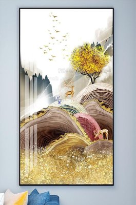 File ảnh File tranh hiện đại pha lê gương KF101713 (gốc) in quảng cáo ngoài trời