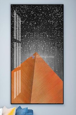 Download file gốc File tranh hiện đại pha lê gương KF101719 (in lụa) nghệ thuật