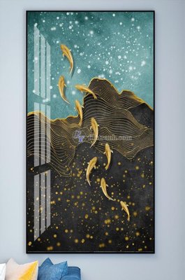 File tranh File tranh hiện đại pha lê gương KF101729 (gốc) chủ đề trẻ em