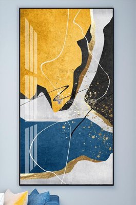 Tải file gốc File tranh hiện đại pha lê gương KF101755 (in không vỡ ảnh)