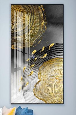 File gốc File tranh hiện đại pha lê gương KF101780 (in 3D) cho trang trí