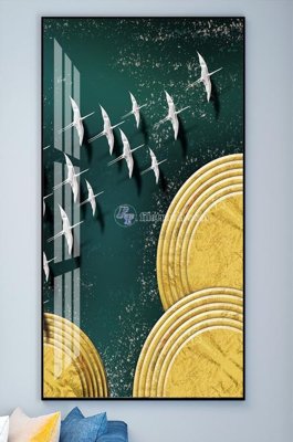 File gốc File tranh hiện đại pha lê gương KF101784 (cho in ấn) từ Filetranh.com