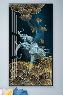 Tải file gốc File tranh hiện đại pha lê gương KF101788 (bản PSD) đầy đủ layer