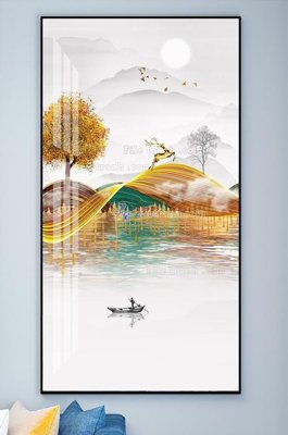 File gốc in ấn File tranh hiện đại pha lê gương KF101795 chuẩn màu CMYK