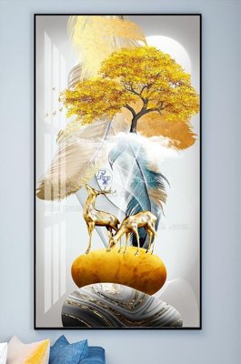 Tải file File tranh hiện đại pha lê gương KF101800 (ảnh gốc) độ phân giải 300dpi