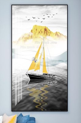 File gốc File tranh hiện đại pha lê gương KF101812 (dành cho quảng cáo)