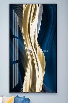 Hình ảnh gốc File tranh hiện đại pha lê gương KF101832 (để in khổ lớn)