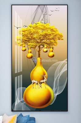 Tải file File tranh hiện đại pha lê gương KF101880 (ảnh gốc) file TIFF