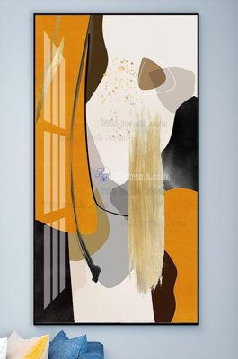 Download file File tranh hiện đại pha lê gương KF101884 (chuẩn in) chất lượng cao