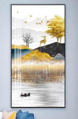 Tải file File tranh hiện đại pha lê gương KF101889 (gốc) làm file quảng cáo