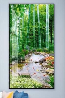 Tải file File tranh hiện đại pha lê gương KF101892 (gốc) in nhanh