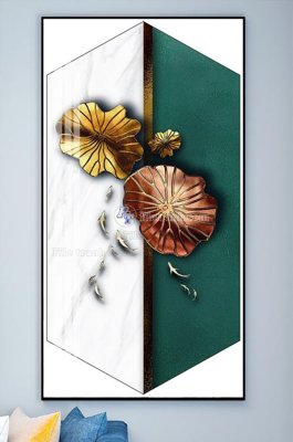 Chi tiết file gốc File tranh hiện đại pha lê gương KF101900 (cho in tráng gương)