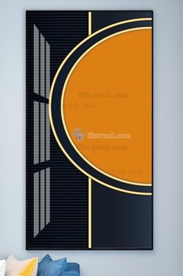 File gốc File tranh hiện đại pha lê gương KF101905 (in 3D) cho trang trí