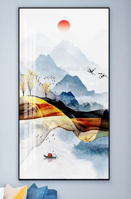 Tải file gốc File tranh hiện đại pha lê gương KF101935 (in khổ lớn) không mờ