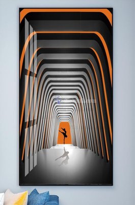 File gốc File tranh hiện đại pha lê gương KF101974 (PNG) không nền chất lượng