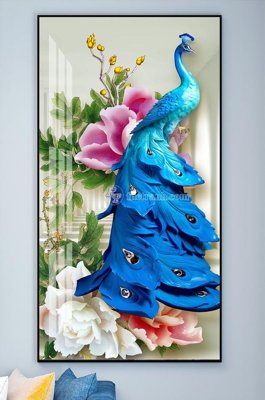 Tải file File tranh hiện đại pha lê gương KF102000 (gốc) in trên mọi chất liệu