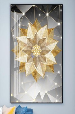 Mua file gốc File tranh hiện đại pha lê gương KF102008 (chất lượng) tại Filetranh.com