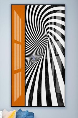 File gốc File tranh hiện đại pha lê gương KF102014 (cho in ấn) từ kho Filetranh