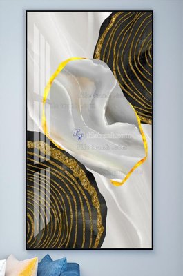 Tải file File tranh hiện đại pha lê gương KF102024 (gốc) làm file in ấn