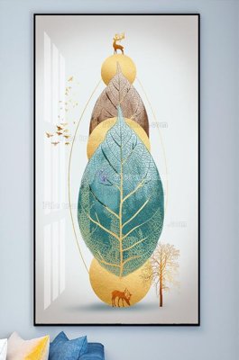 File tranh File tranh hiện đại pha lê gương KF102028 (ảnh gốc) chi tiết rõ ràng