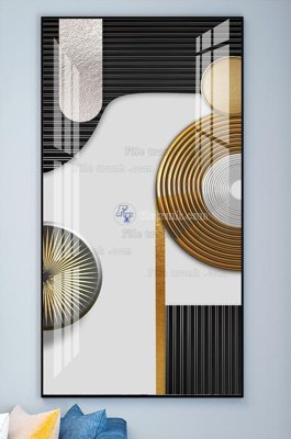 Tải file tranh File tranh hiện đại pha lê gương KF102043 (ảnh gốc) ngay