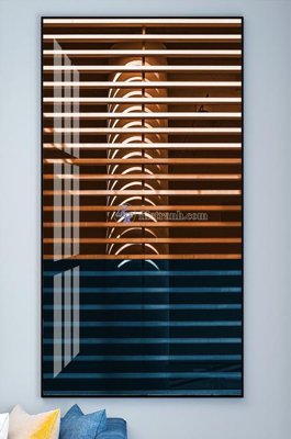 File gốc File tranh hiện đại pha lê gương KF102044 (dành cho quảng cáo)