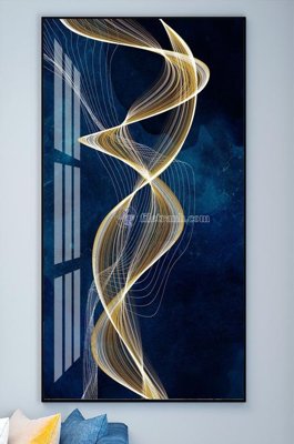 Chi tiết file ảnh File tranh hiện đại pha lê gương KF102052 sắc nét