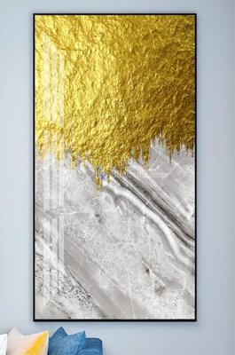 File gốc in ấn File tranh hiện đại pha lê gương KF102057 độ phân giải cao