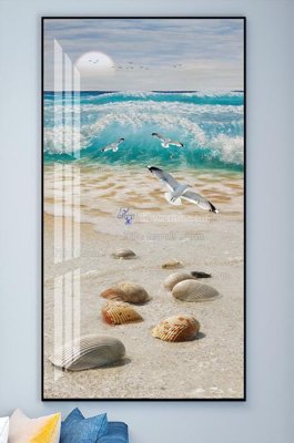 Tải file File tranh hiện đại pha lê gương KF102058 (ảnh gốc) độ phân giải 300dpi